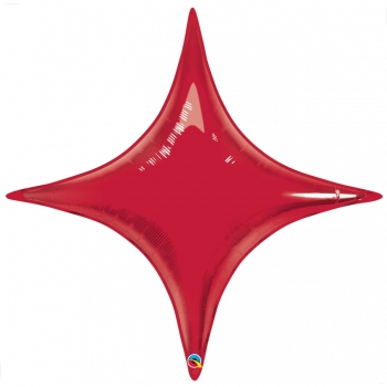 Shape - Starpoint - Ruby Red QUALATEX