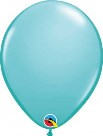 Q   Fashion Caribbean Blue balloons QUALATEX