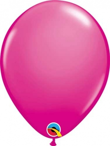 Q   Fashion Wild Berry balloons QUALATEX