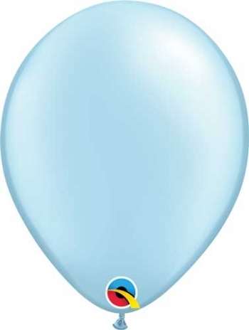 Q   Pearl Light Blue QUALATEX