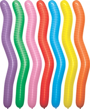 Rattlesnake Assorted balloons BETALLIC BETALLATEX