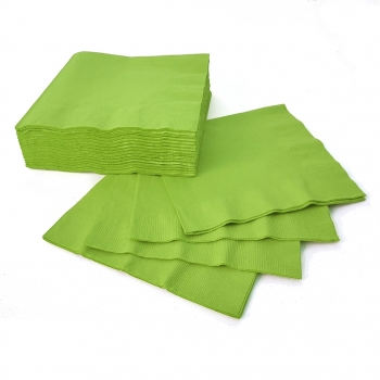 (50) Beverage Napkins - Kiwi* tableware