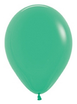 Fashion Green balloons BETALLIC BETALLATEX