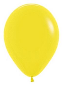 SEM   Fashion Yellow balloons SEMPERTEX BETALLIC