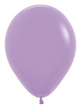 SEM   Deluxe Lilac balloons SEMPERTEX BETALLIC