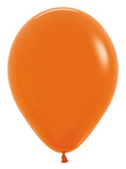 SEM   Fashion Orange balloons SEMPERTEX+BETALLIC