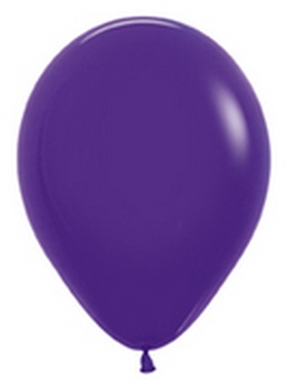 SEM   Fashion Violet balloons SEMPERTEX+BETALLIC