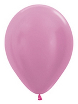 Pearl Fuchsia balloons BETALLIC BETALLATEX