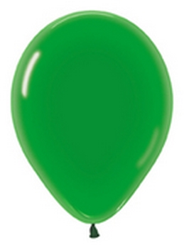 Crystal Green balloons BETALLIC BETALLATEX