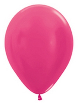 Metallic Fuchsia balloons BETALLIC BETALLATEX