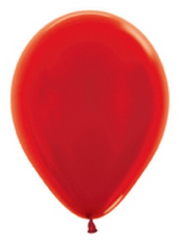 Metallic Red balloons BETALLIC BETALLATEX