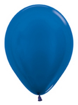 Metallic Blue balloons BETALLIC BETALLATEX