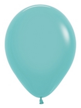 SEM   Fashion Robin's Egg Blue balloons SEMPERTEX+BETALLIC