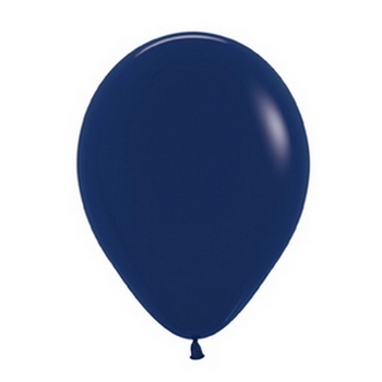 SEM   Fashion Navy Blue balloons SEMPERTEX BETALLIC