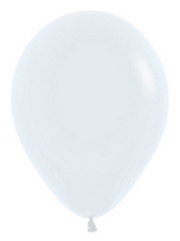 SEM   Fashion White balloons BETALLIC%2BSEMPERTEX