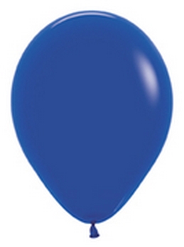 SEM   Fashion Royal Blue balloons SEMPERTEX+BETALLIC