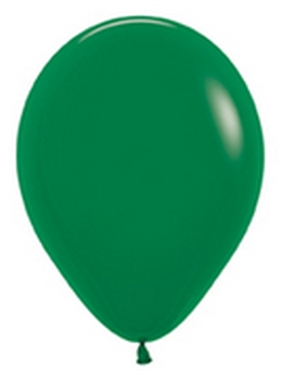 SEM   Fashion Forest Green balloons SEMPERTEX%2BBETALLIC