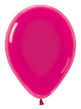 Crystal Fuchsia balloons BETALLIC BETALLATEX