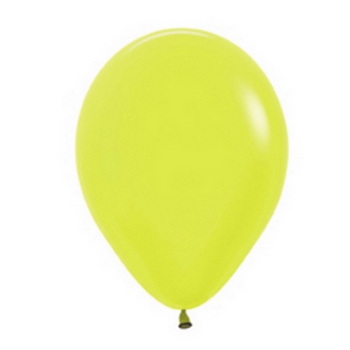 Neon Yellow balloons BETALLIC+SEMPERTEX