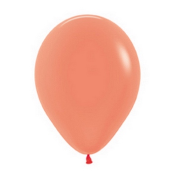 Neon Orange balloons BETALLIC BETALLATEX