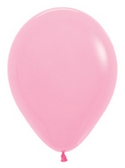 SEM   Fashion Bubble Gum Pink balloons SEMPERTEX%25252BBETALLIC