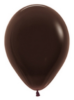 Deluxe Chocolate balloons BETALLIC+SEMPERTEX