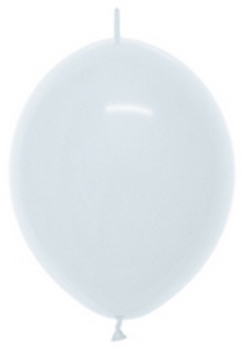 SEM   Link-O-Loon Fashion White balloons SEMPERTEX+BETALLIC