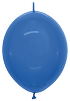 Link-O-Loon Crystal Blue balloons BETALLIC BETALLATEX