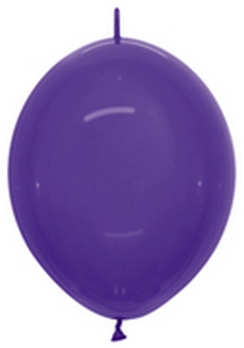 Link-O-Loon Crystal Violet balloons BETALLIC BETALLATEX