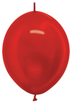 Link-O-Loon Metallic Red BETALLIC BETALLATEX