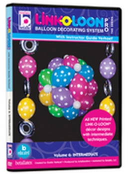 BET (1) LOL Training DVD Vol 6 Intermediate balloon accessories