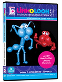 BET (1) LOL Training DVD Vol 7 Intermediate / Advanced balloon accessories