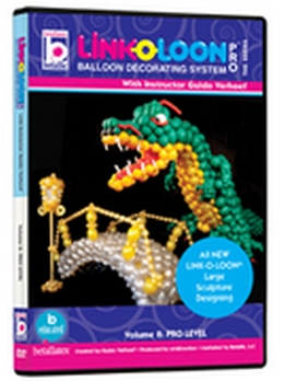 BET (1) LOL Training DVD Vol 8 Pro Level balloon accessories