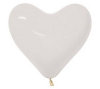 Heart Crystal Clear BETALLIC BETALLATEX