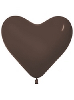 Heart Deluxe Chocolate balloons BETALLIC BETALLATEX