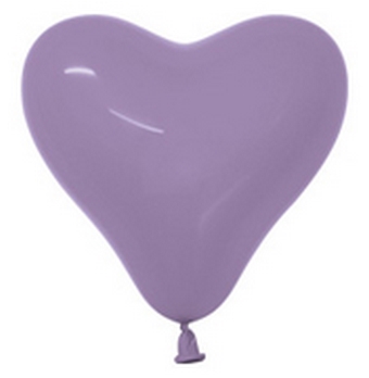 Heart Deluxe Lilac balloons BETALLIC BETALLATEX