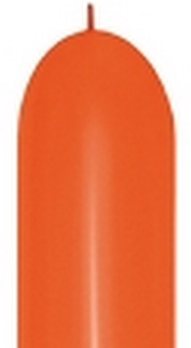 BET (50) 660 Link-O-Loon Fashion Orange balloons latex balloons