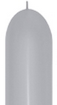 BET (50) 660 Link-O-Loon Deluxe Grey balloons latex balloons