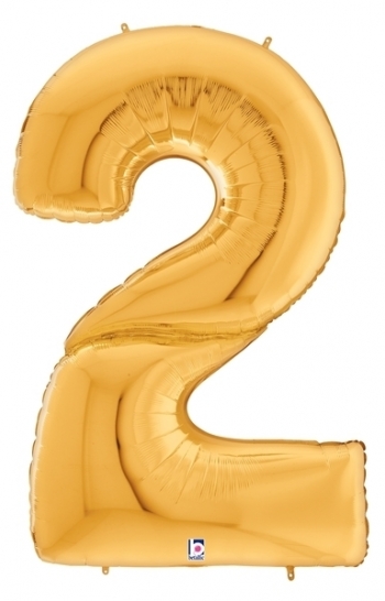 Gigaloon - Number - #2 - Gold BETALLIC