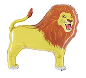 41" Shape Lion balloon foil balloons