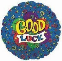 9" Foil - Good Luck - Air Airfill Heat Seal Required balloon foil balloons