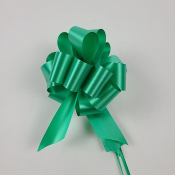 #9 Pull Bow Florasatin 5. - Emer Green
