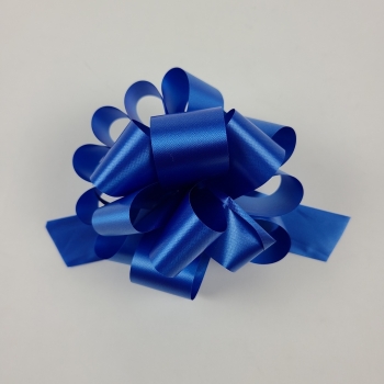 #9 Pull Bow Florasatin 5.5" - Royal ribbons