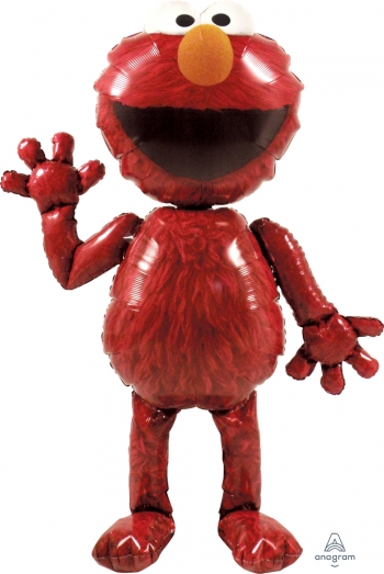 Airwalker - Elmo 38"x54" balloon foil balloons