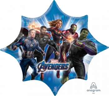 Avengers Endgame Supershape balloon foil balloons