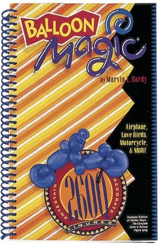 Balloon Magic Book - 260Q balloon accessories