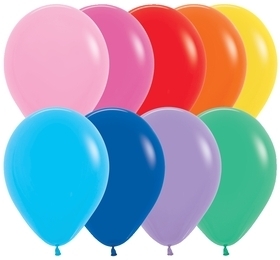 Fashion Assorted balloons BETALLIC+SEMPERTEX