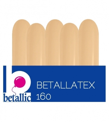 160 Deluxe Peach-Blush New balloons BETALLIC BETALLATEX