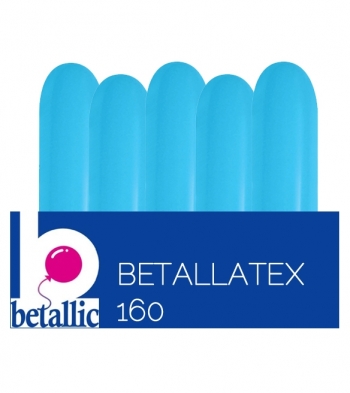 160 Fashion Blue balloons BETALLIC BETALLATEX