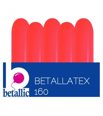 160 Fashion Red balloons BETALLIC BETALLATEX